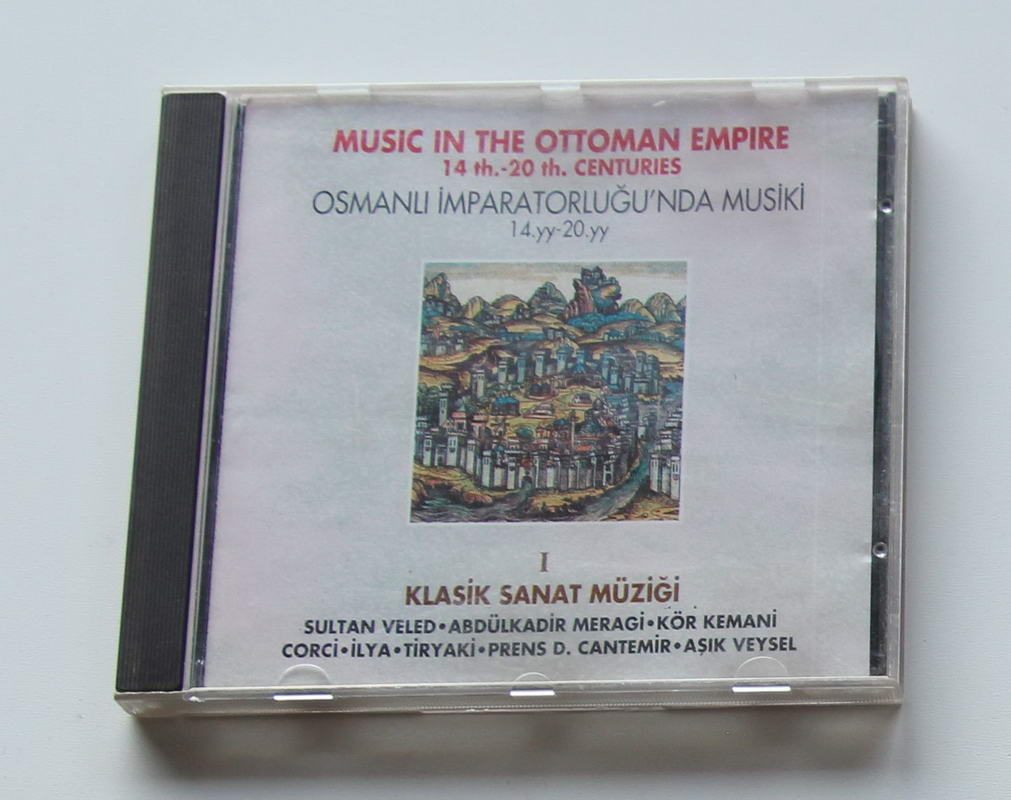 Klasik Sanat Müziği - Osmanlı İmparatorluğunda Musiki 14.yy 20.yy