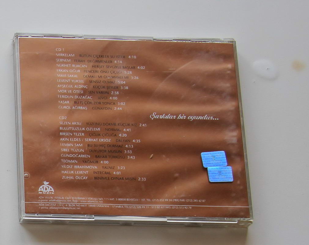 Kolektif - Bülent Ortaçgil Şarkıları Arka