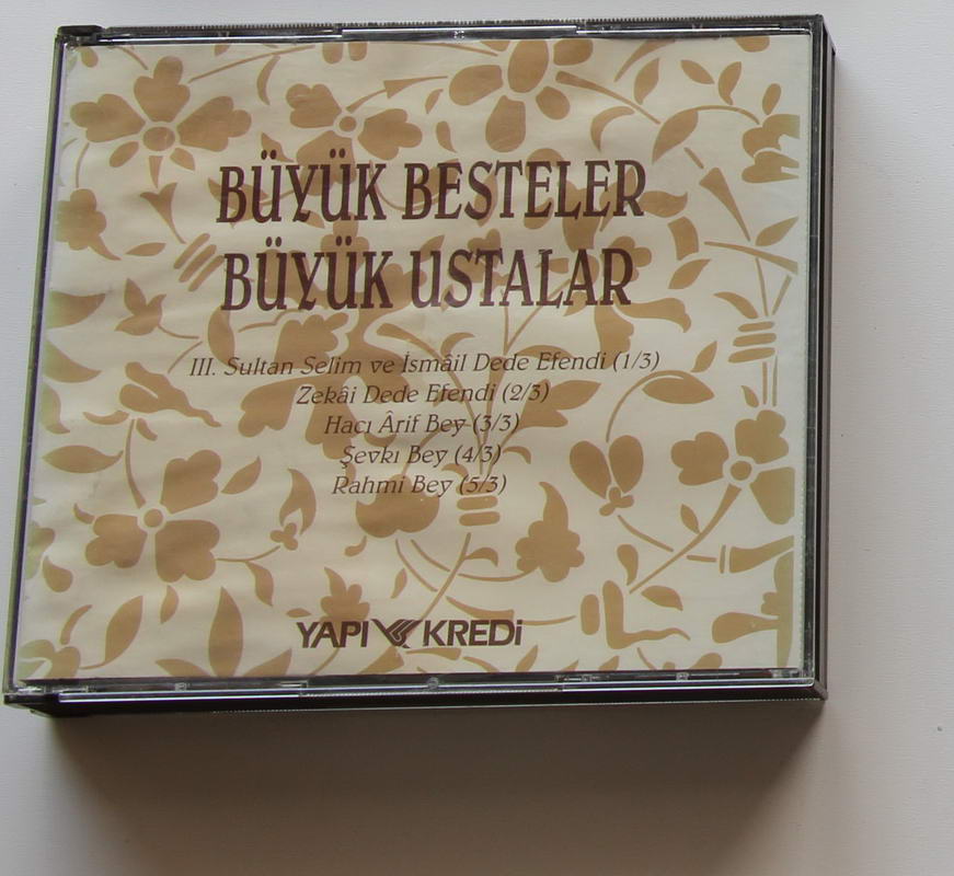 Kolektif - Büyük Besteler Büyük Ustalar