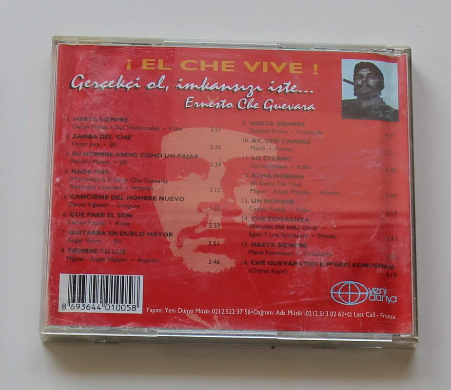 Kolektif - Che Şarkıları 1 Arka