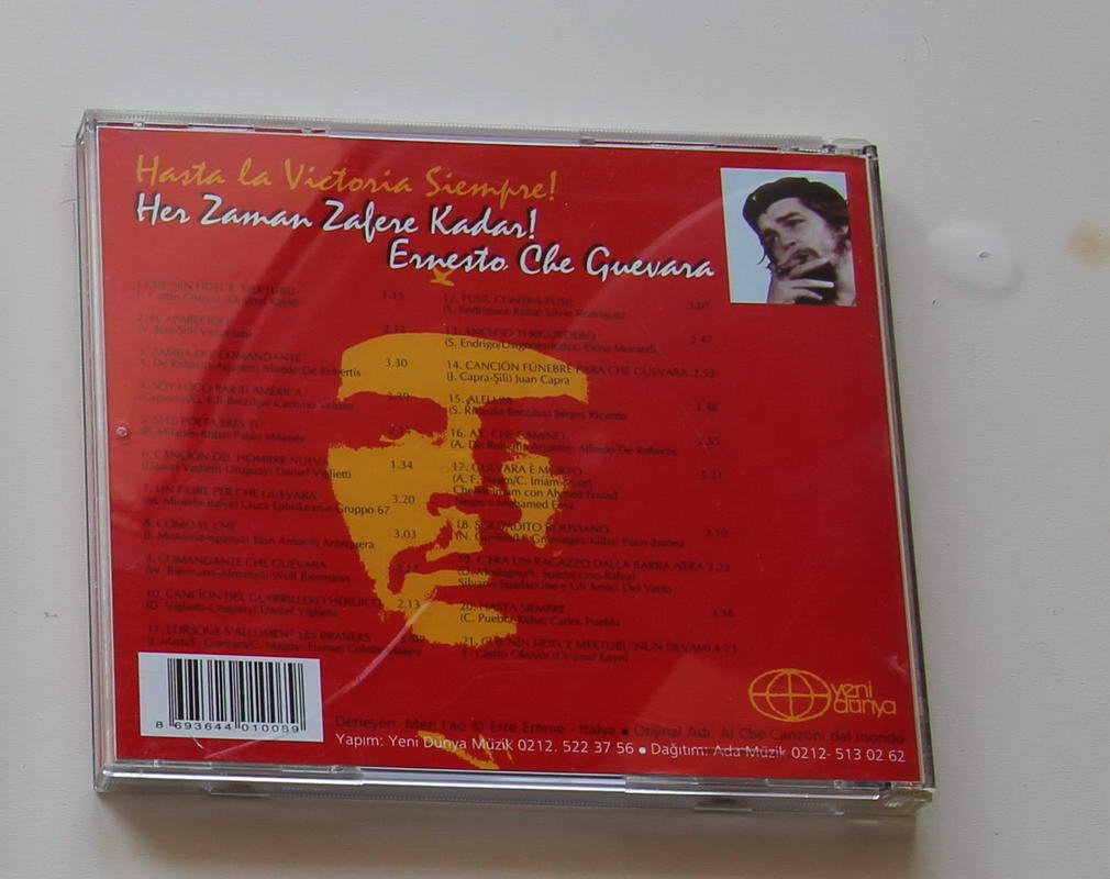 Kolektif - Che Şarkıları 2 Arka