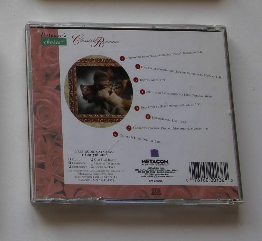 Kolektif - Classical Romance - Listener s Choice Arka