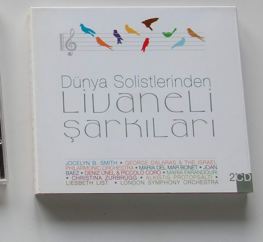 Kolektif - Dünya Solistlerinden Livaneli Şarkıları