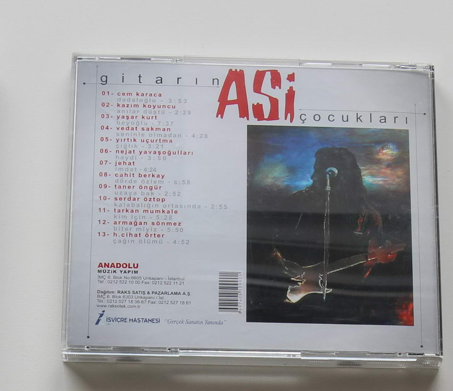 Kolektif - Gitarın Asi Çocukları Arka
