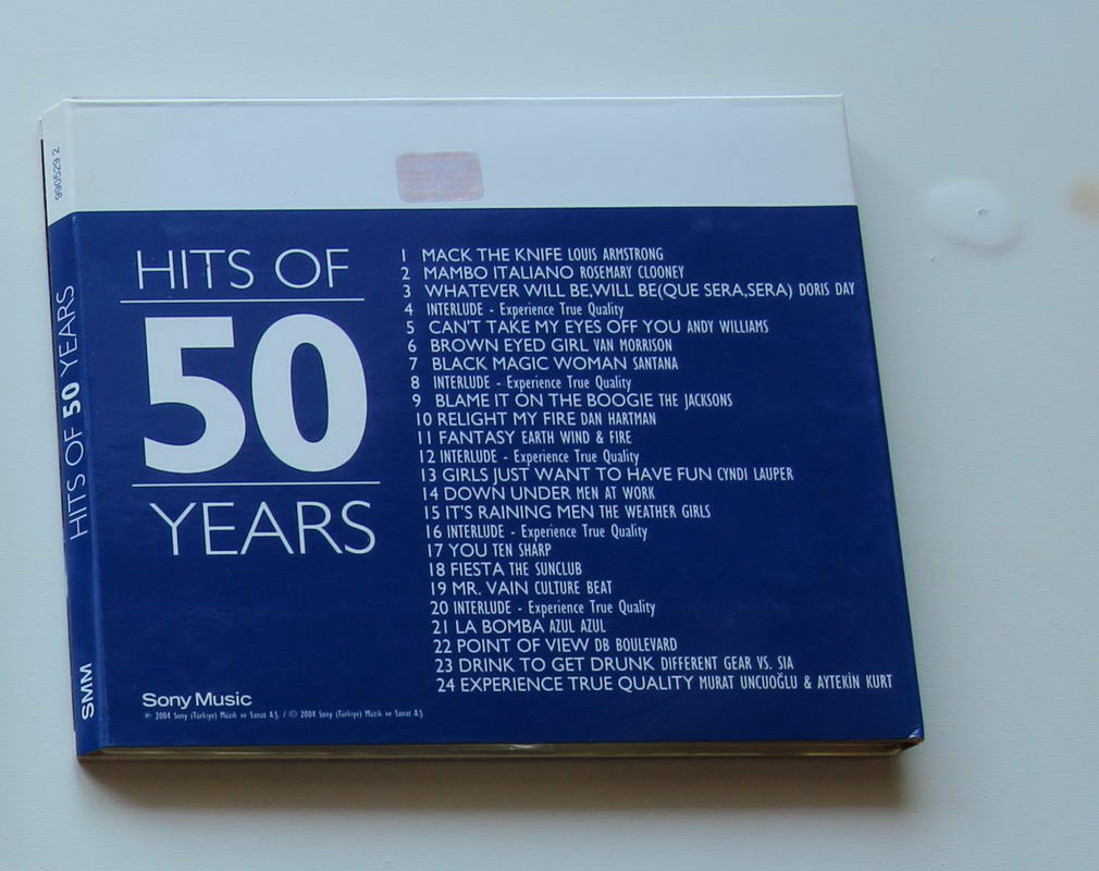 Kolektif - Hits of 50 Years Arka