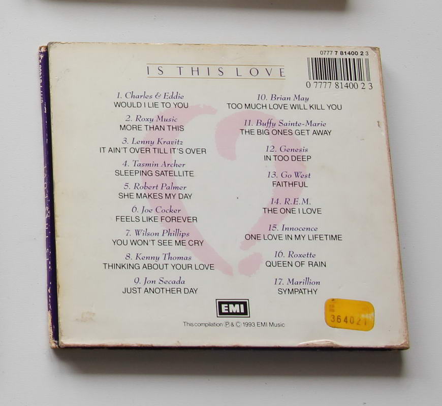 Kolektif - Is This Love Arka