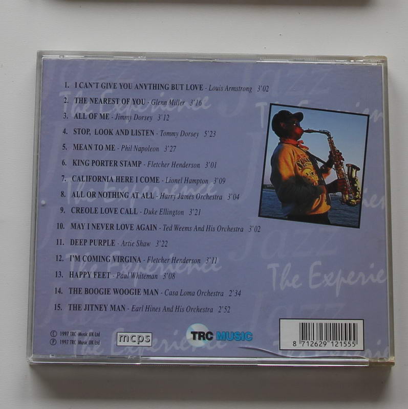 Kolektif - Jazz The Experience Arka