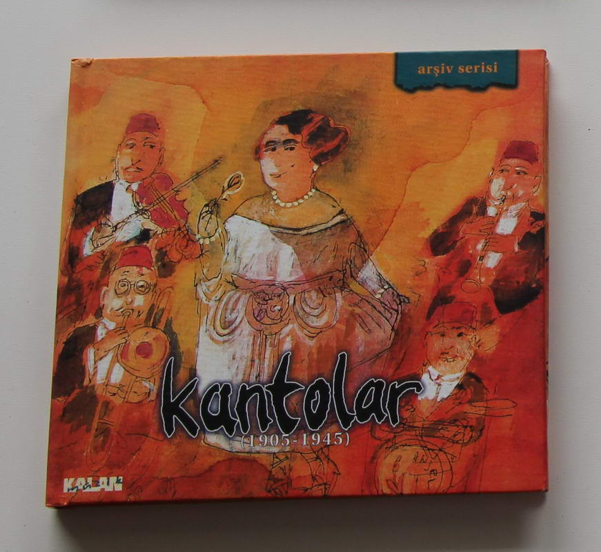 Kolektif - Kantolar 1905-1945
