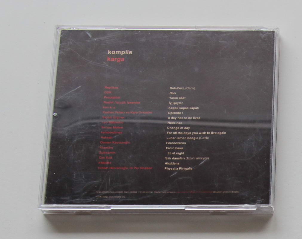 Kolektif - Kompile Karga Arka