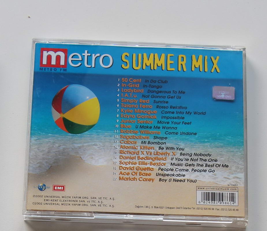 Kolektif - Metro Fm Summer Mix Arka