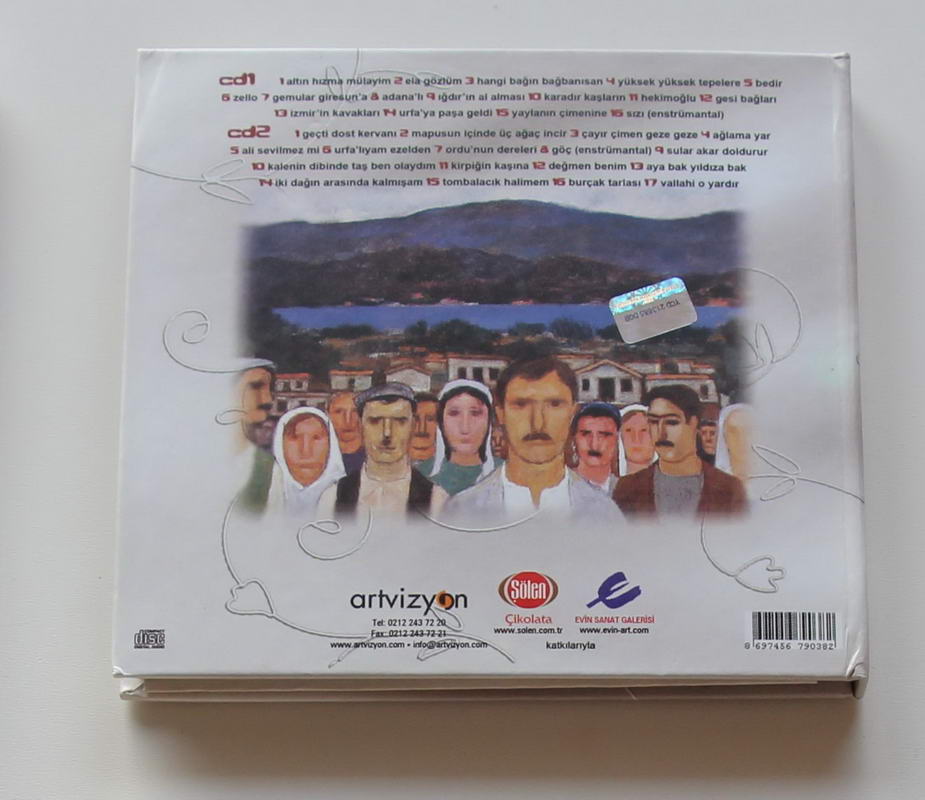 Kolektif - Rengahenk Türküler Arka