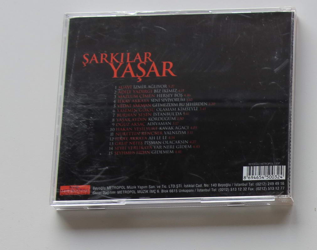 Kolektif - Şarkılar Yaşar Arka