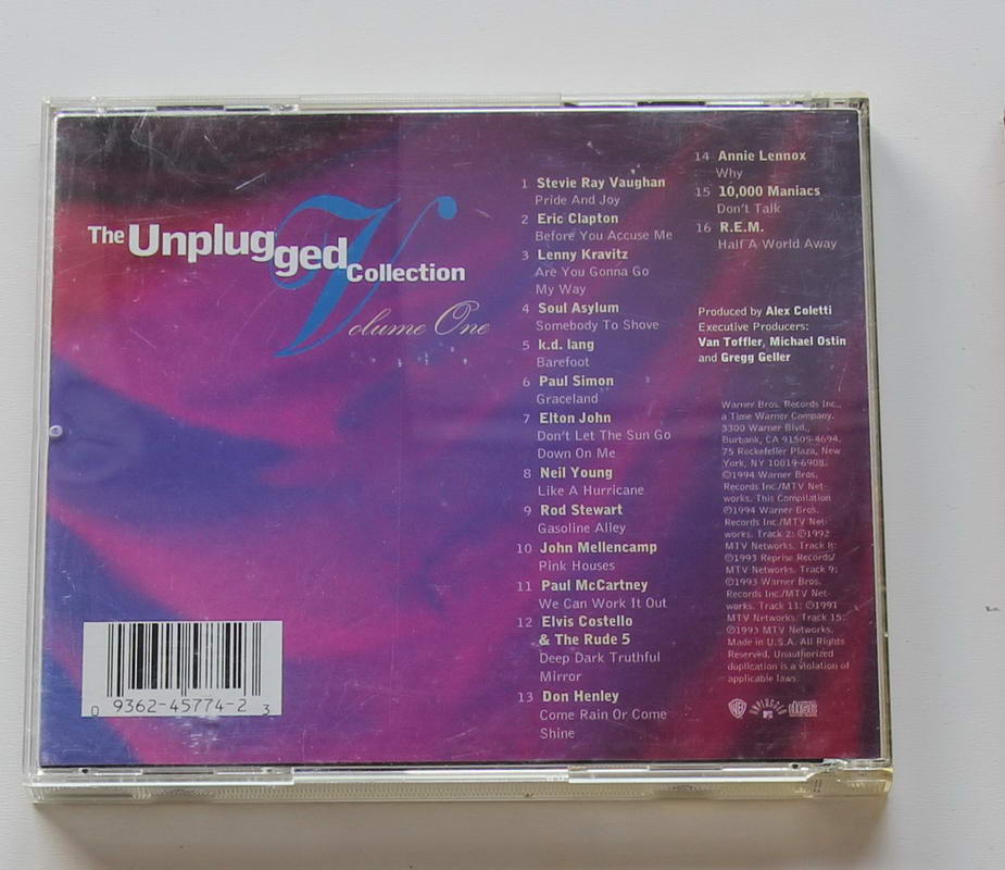 Kolektif - The Unplugged Collection: Volume One Arka