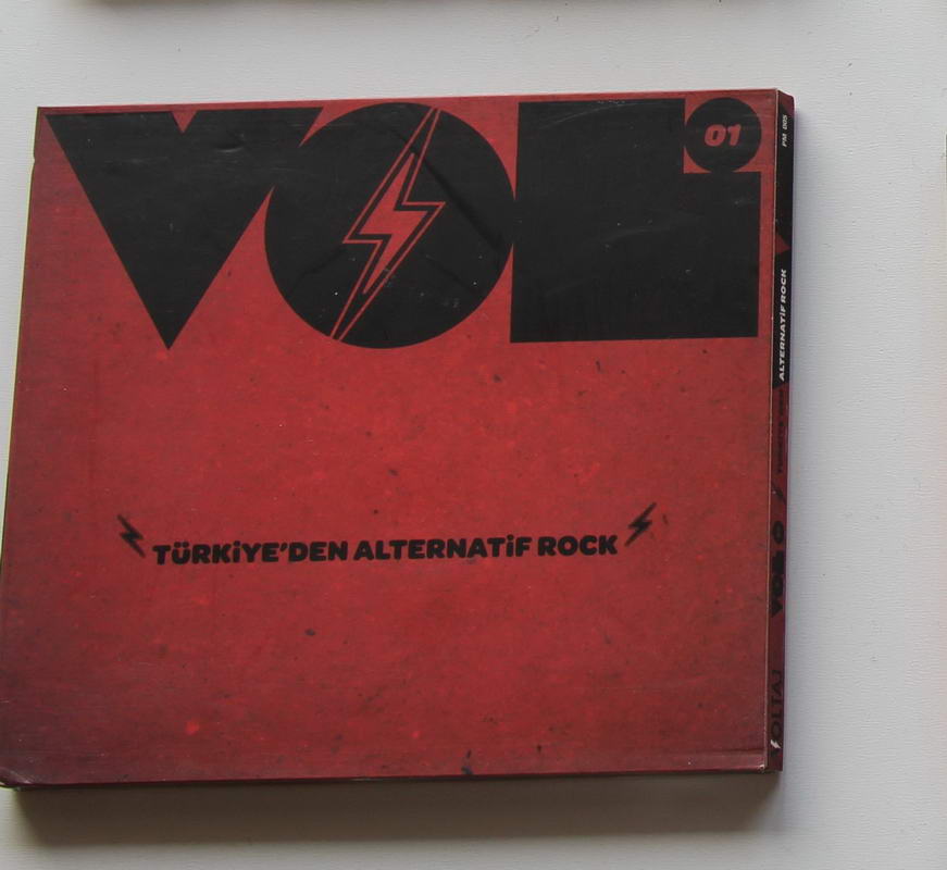 Kolektif - Türkiye den alternatif rock vol 01