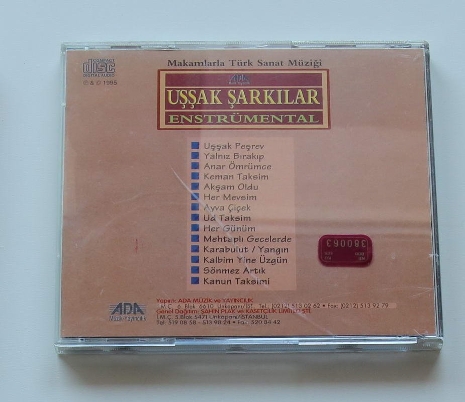 Kolektif - Uşşak Şarkılar Arka