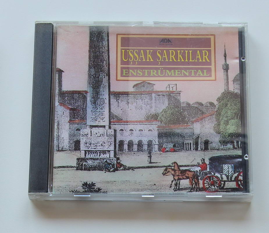 Kolektif - Uşşak Şarkılar Ön
