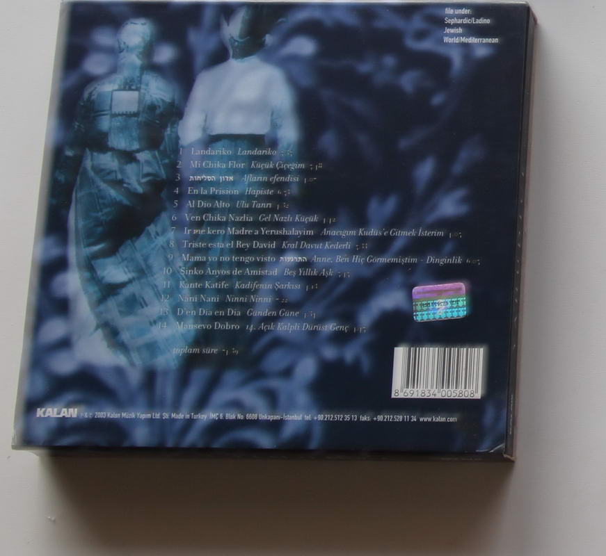 Kolektif - Yahudice Arka