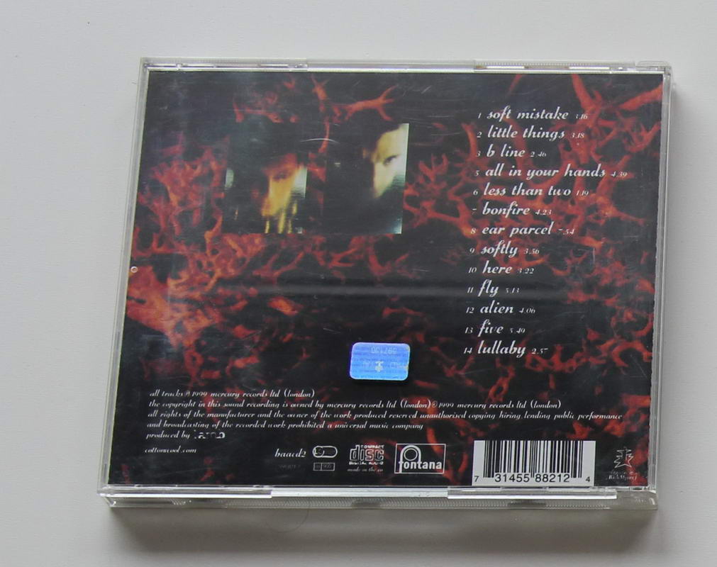 Lamb - Fear of Fours Arka