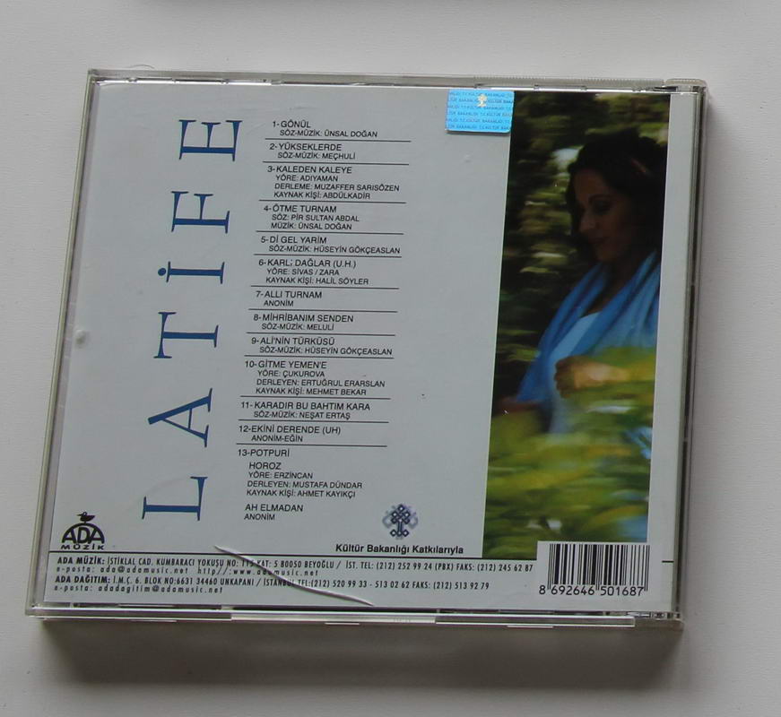 Latife - Latife Arka