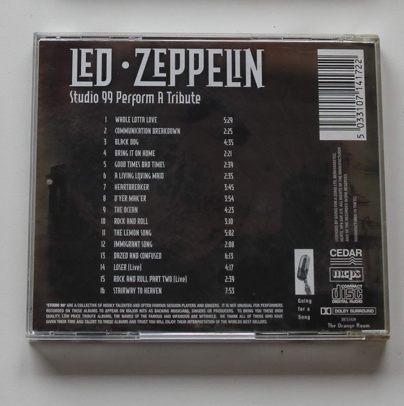Led Zeppelin - A Tribute Arka