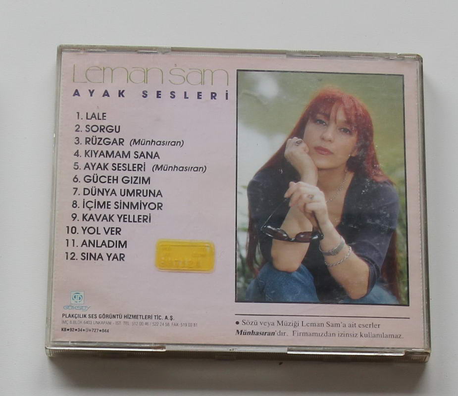 Leman Sam - Ayak Sesleri Arka