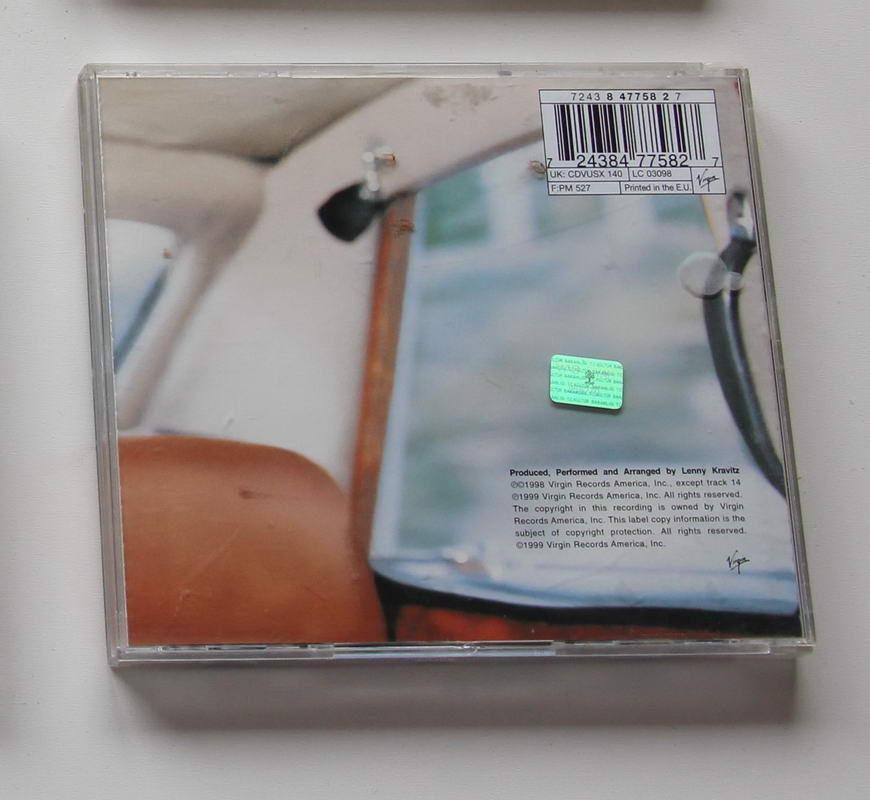 Lenny Kravitz - 5 Arka