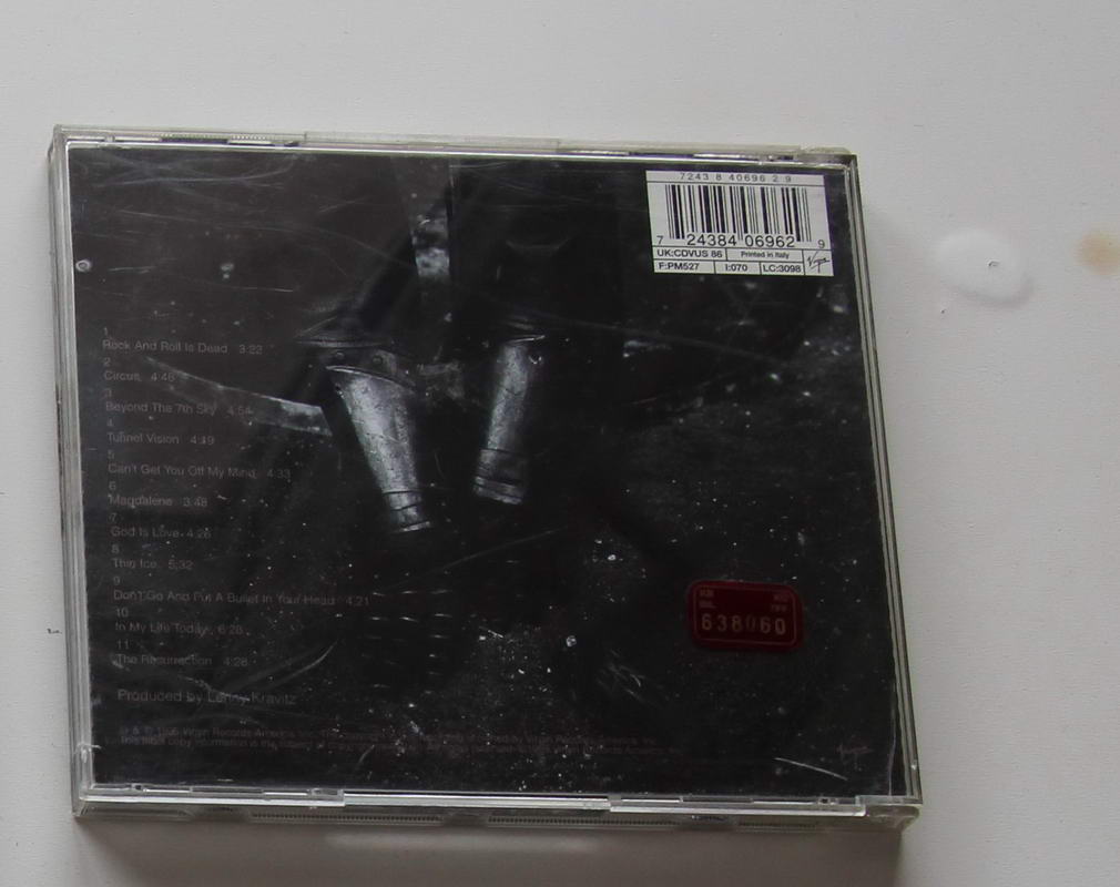 Lenny Kravitz - Circus Arka