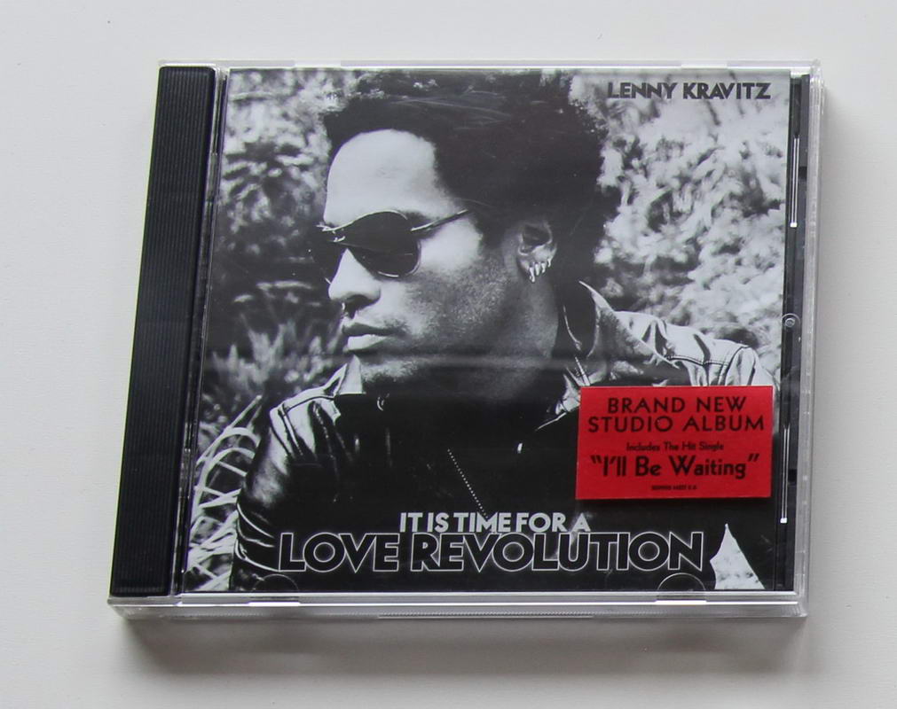 Lenny Kravitz - It is time for Love Revolution