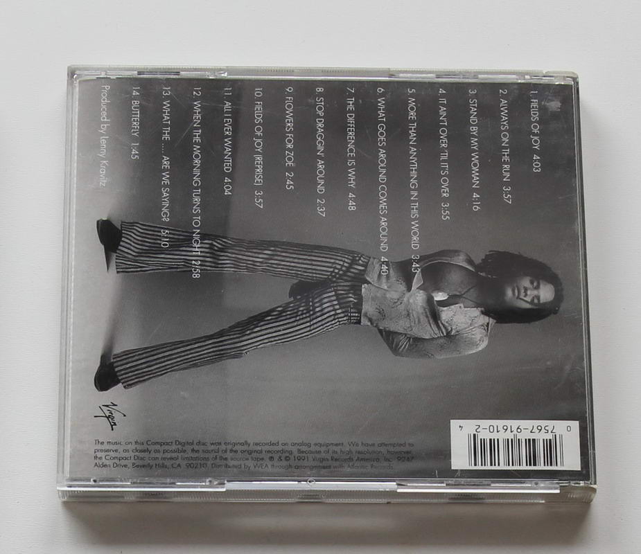 Lenny Kravitz - Mama Said Arka