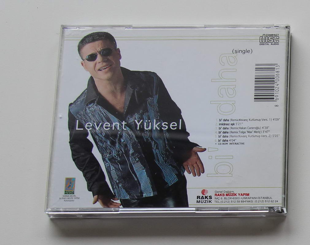 Levent Yüksel - Bi Daha Arka