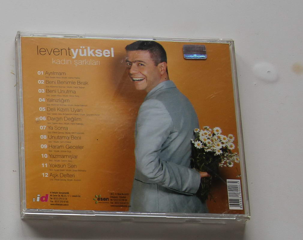 Levent Yüksel - Kadın Şarkıları Arka