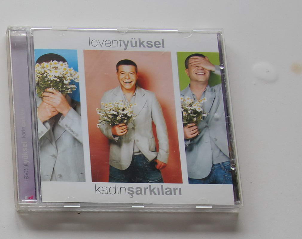 Levent Yüksel - Kadın Şarkıları