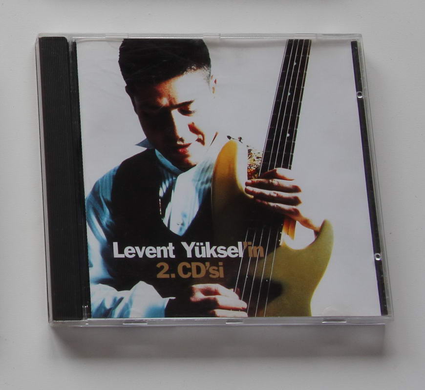 Levent Yüksel - Levent Yüksel in 2.CD si