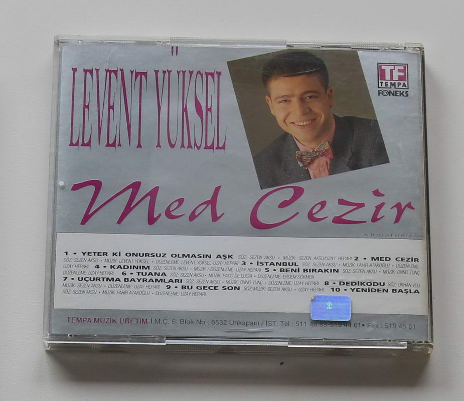 Levent Yüksel - Medcezir Arka