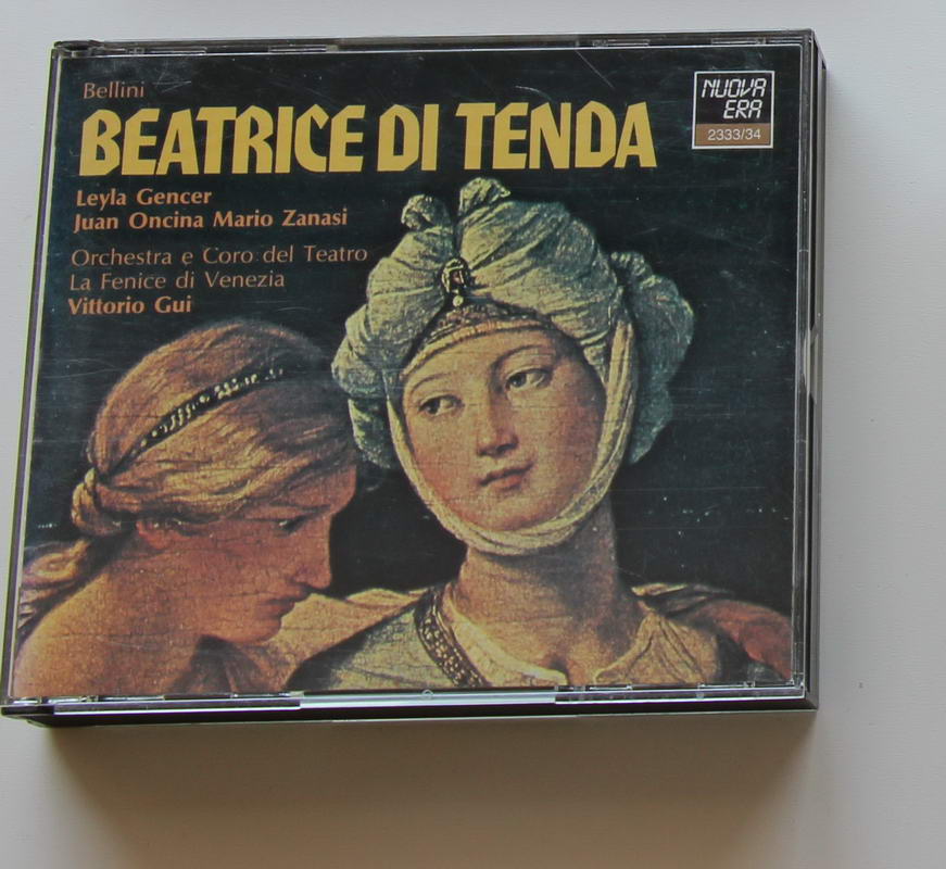 Leyla Gencer - Beatrice Di Tenda