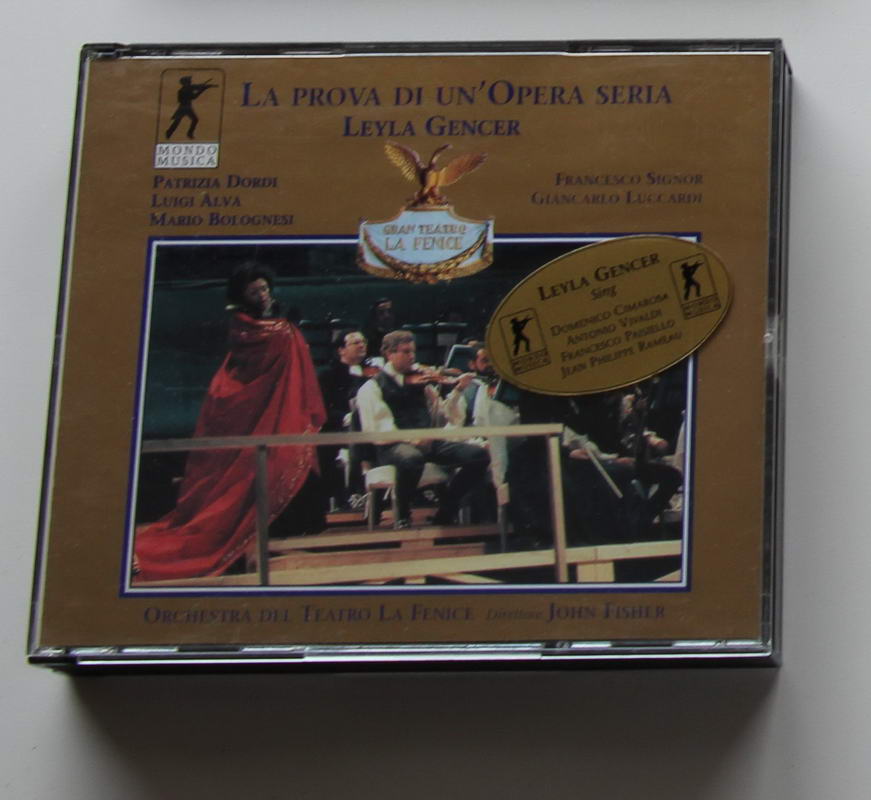 Leyla Gencer - La Prova Di Un Opera Seria