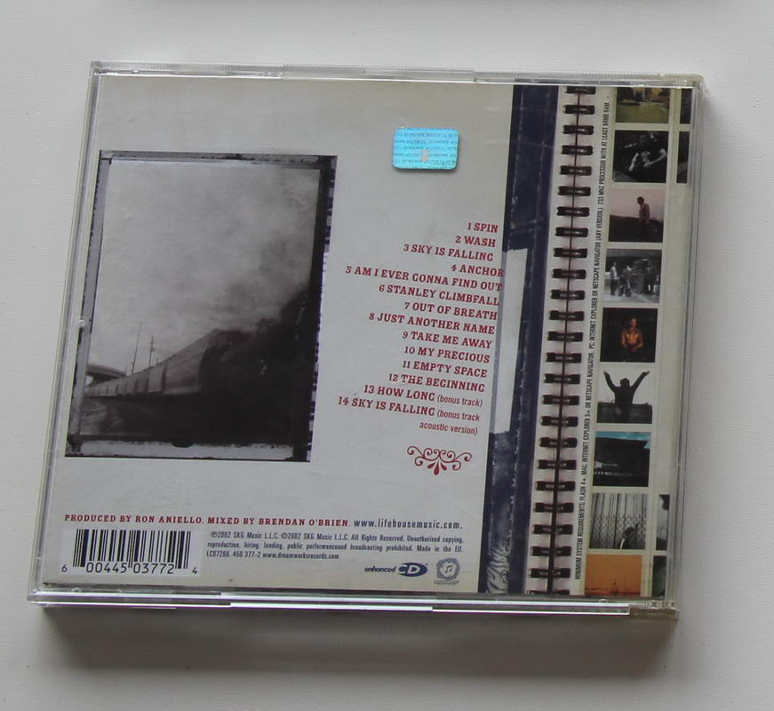 Lifehouse - Stanley Climbfall Arka