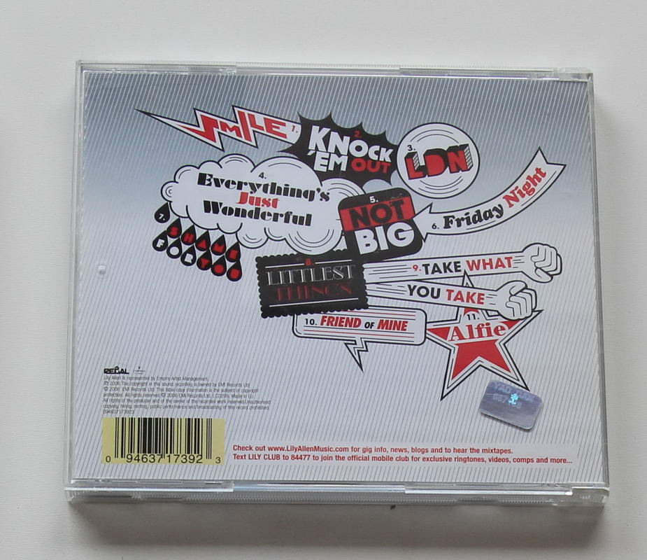 Lilly Allen - Alright, Still Arka