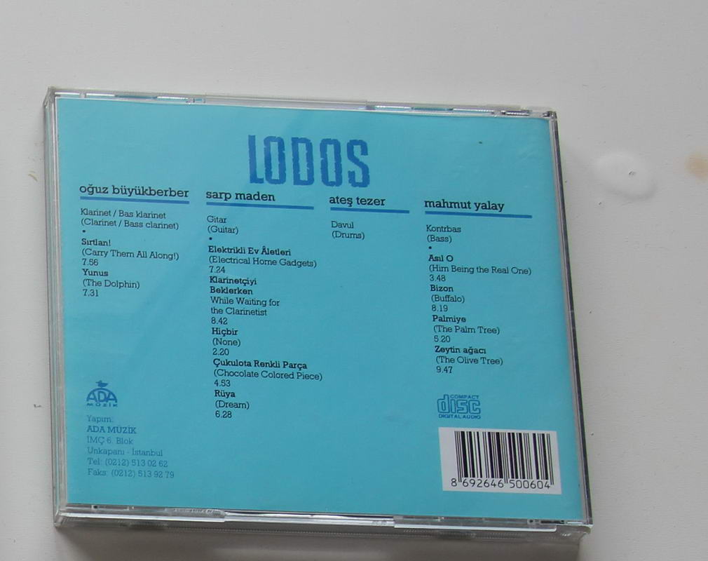 Lodos - Lodos Arka