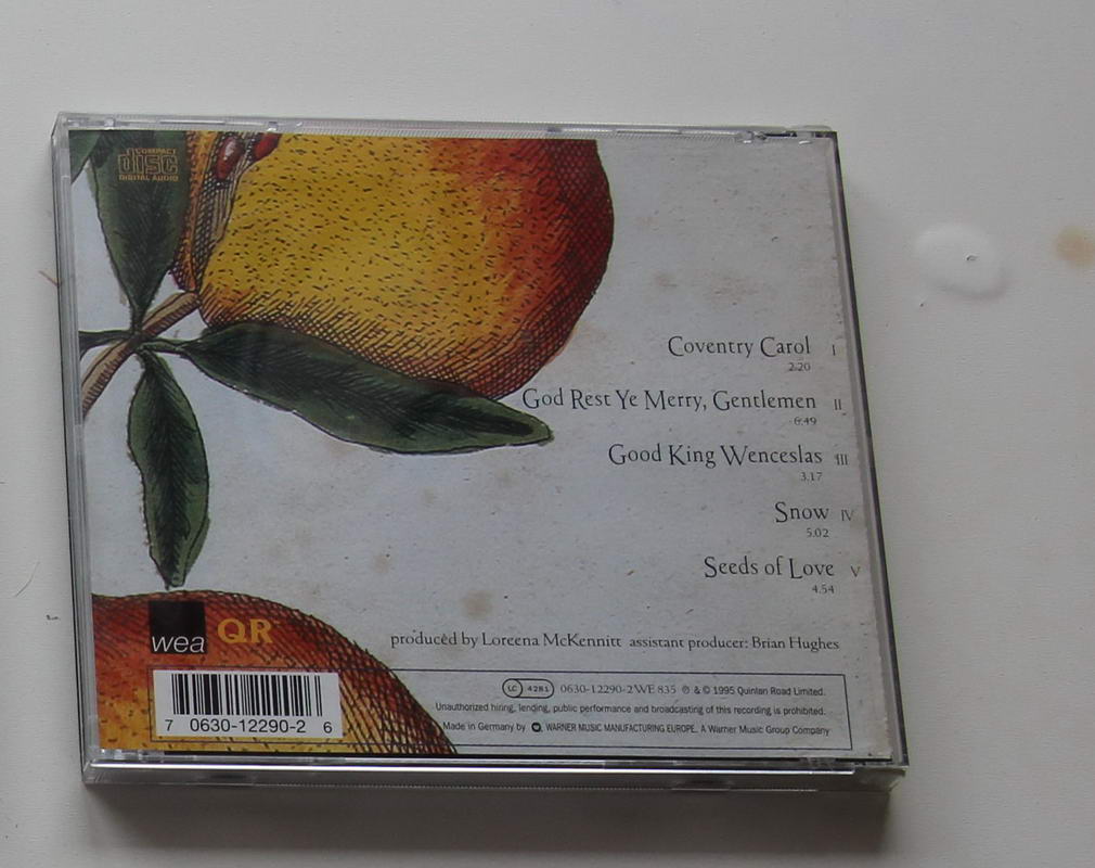 Loreena McKennitt - a winter garden Arka
