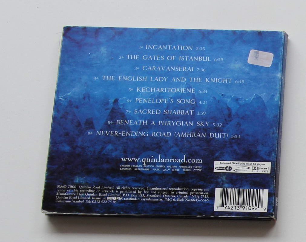 Loreena McKennitt - An Ancient Muse Arka