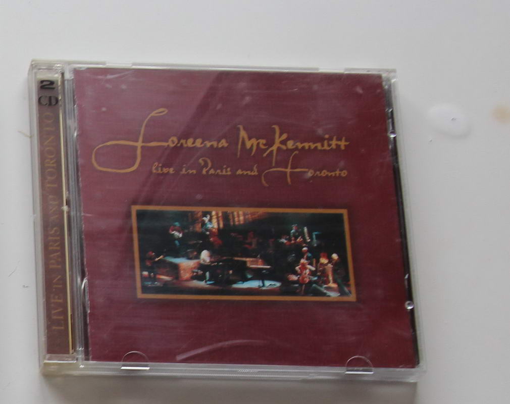 Loreena McKennitt - Live in Paris and Toronto