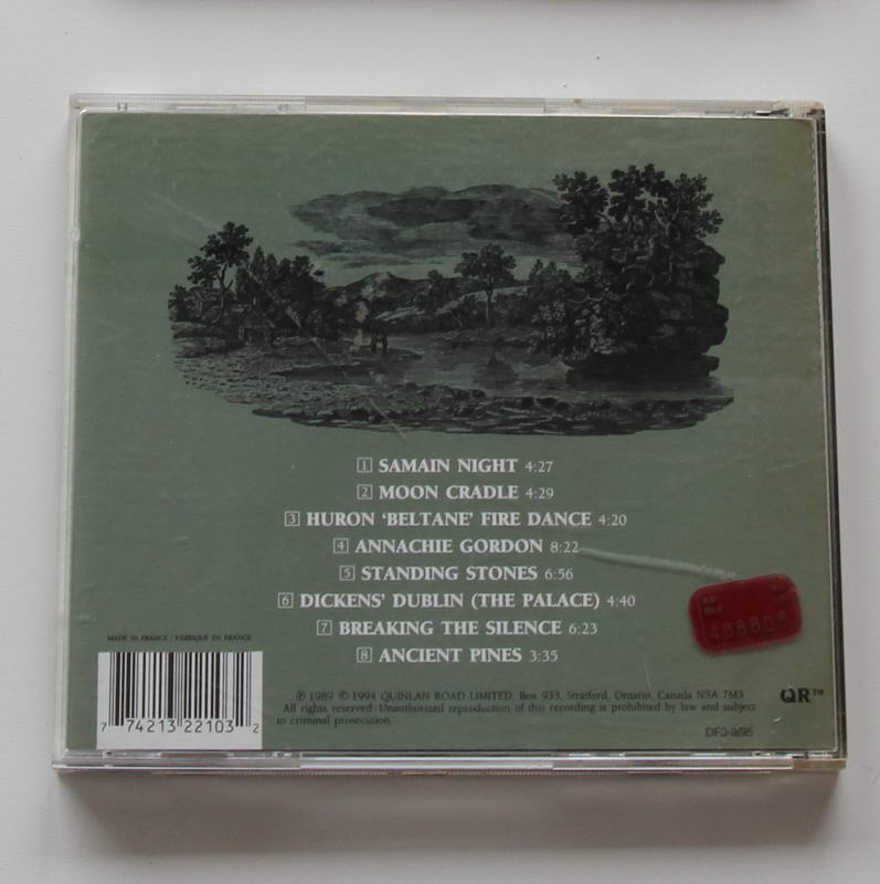 Loreena McKennitt - Parallel Dreams Arka