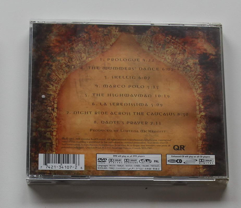 Loreena McKennitt - The Book Of Secrets Arka