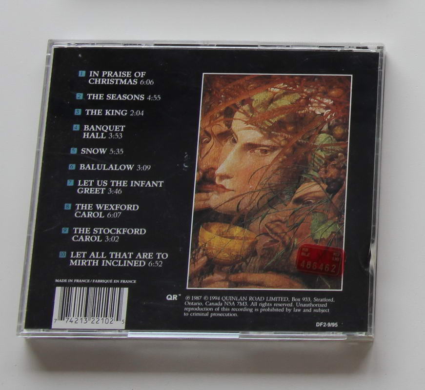 Loreena McKennitt - To Drive The Cold Winter Away Arka
