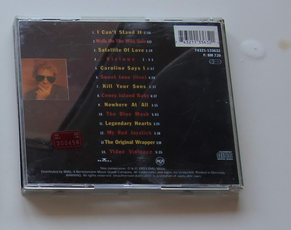 Lou Reed - A Retrospective Arka