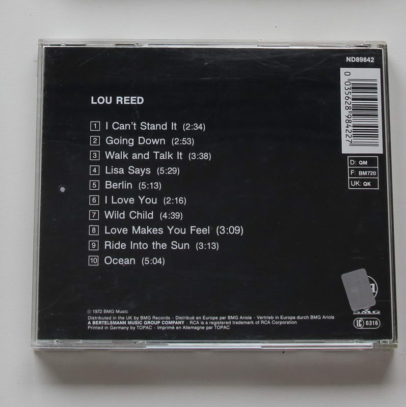 Lou Reed - Lou Reed Arka