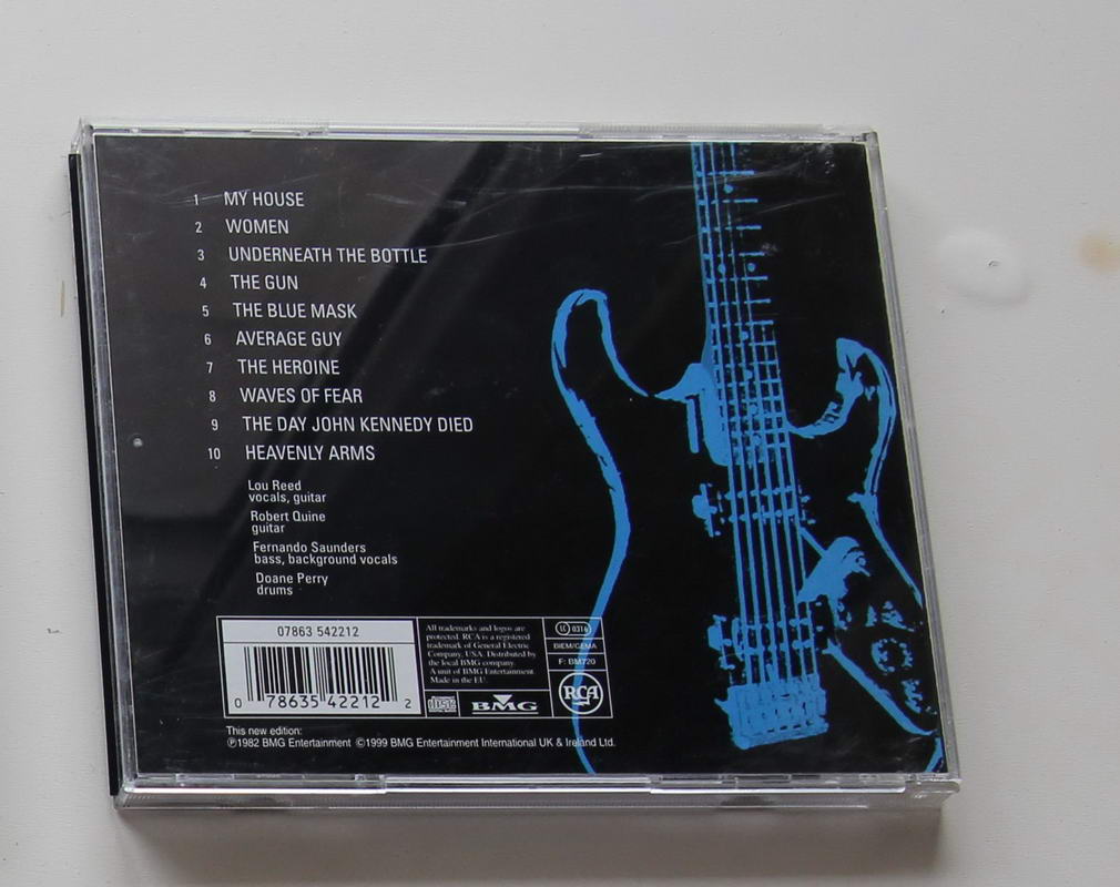 Lou Reed - The Blue Mask Arka
