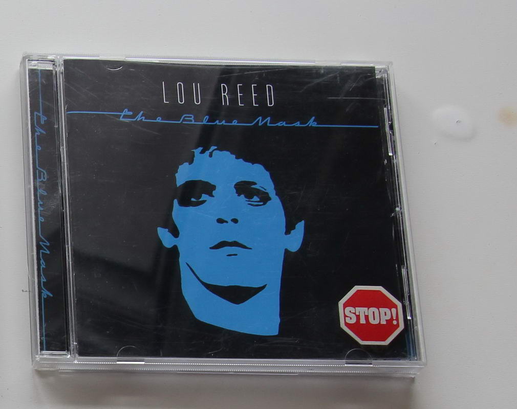 Lou Reed - The Blue Mask