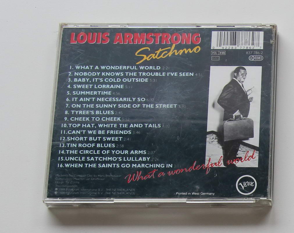 Louis Armstrong - Stachmo Arka